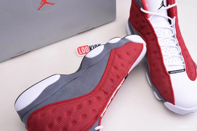 Cheap MAX Flint Red Jordan Gym 414571-600 Retro Grey Air 13 0806